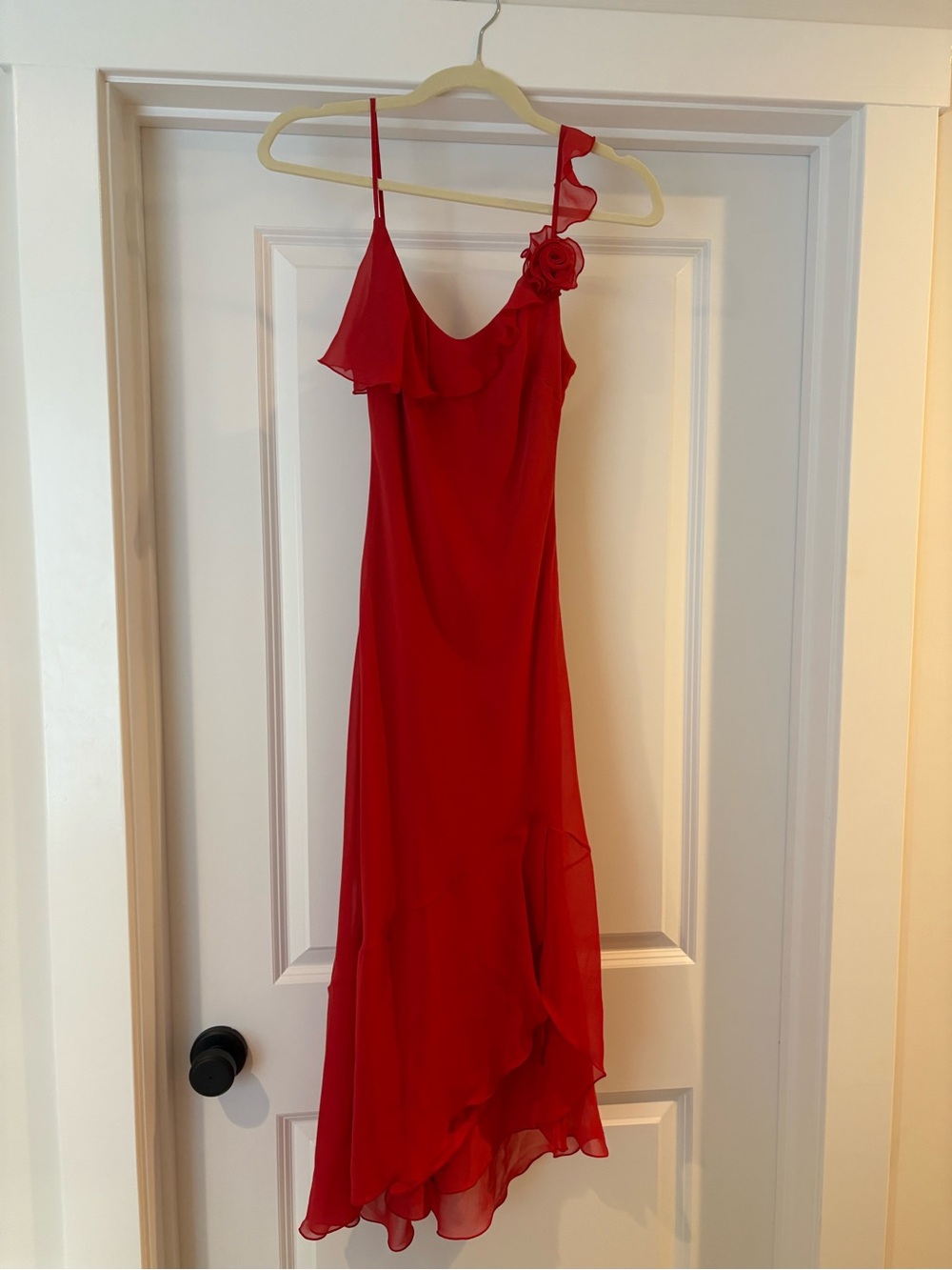 Red Aritzia Wilfred Dress - Size XS